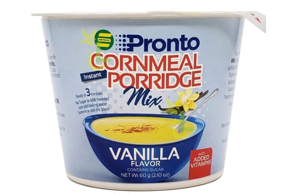 Pronto Cornmeal Porridge Van (60 g)