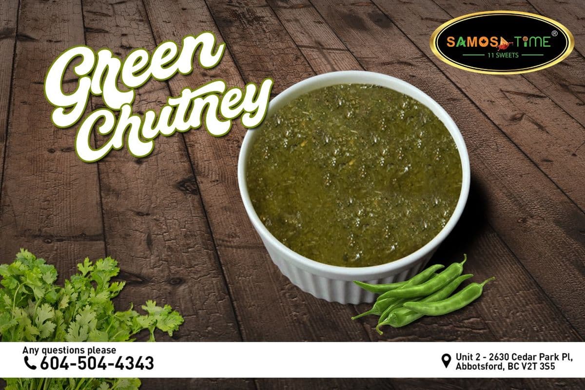 Green Chutney (2 oz)