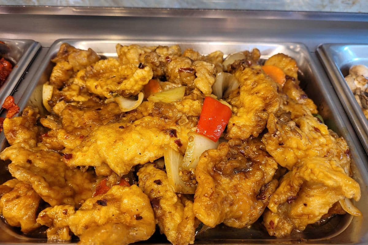 Poisson épicé / Spicy Fish