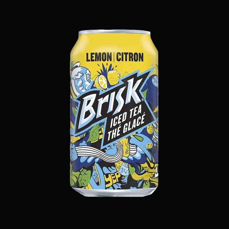 Thé Glacé Brisk