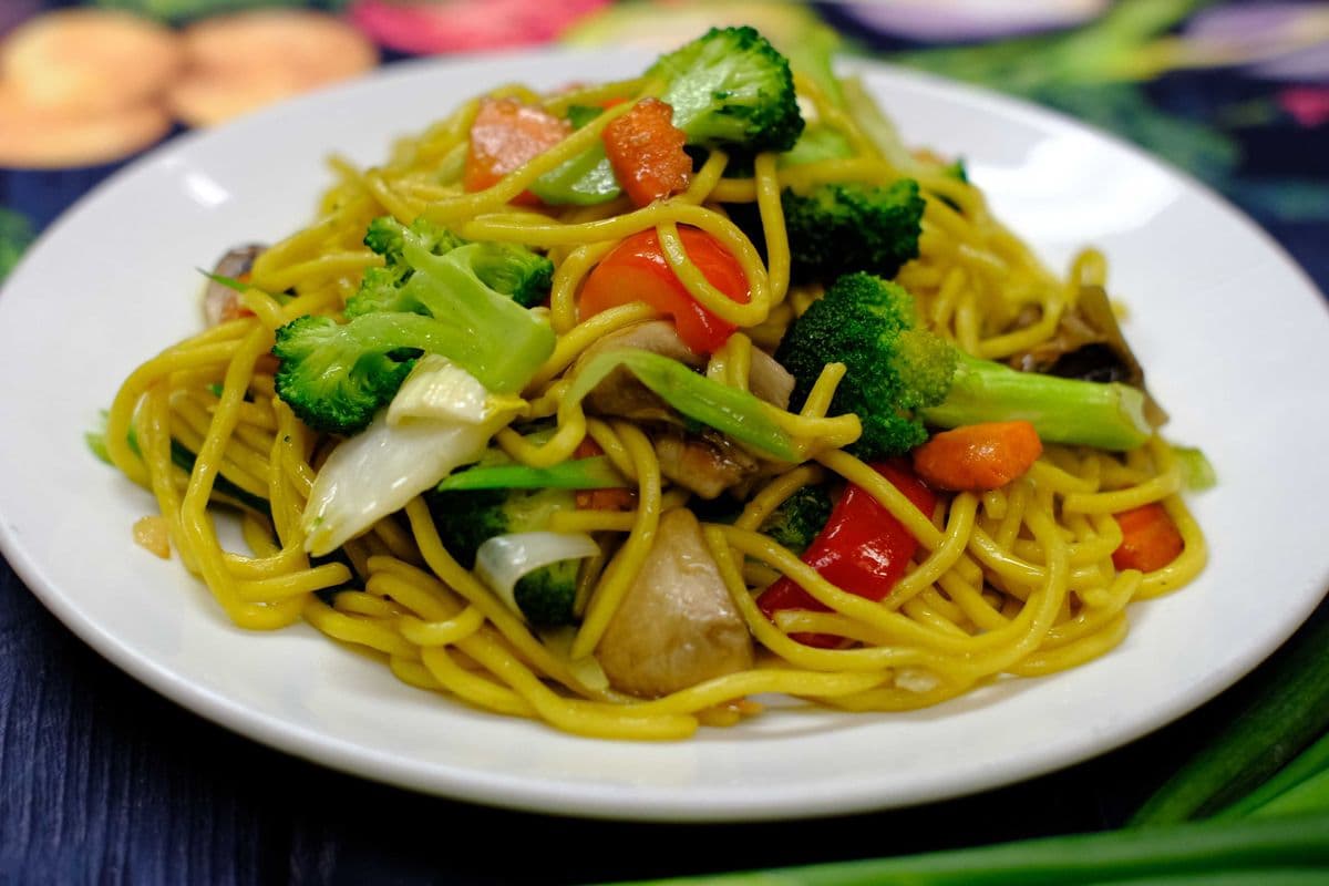 Vegetable Chu-Cha Noodles