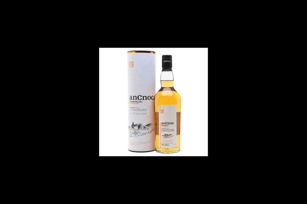 Ancnoc 12 year Highland Single Malt (700 ml) (1 x 700ML)