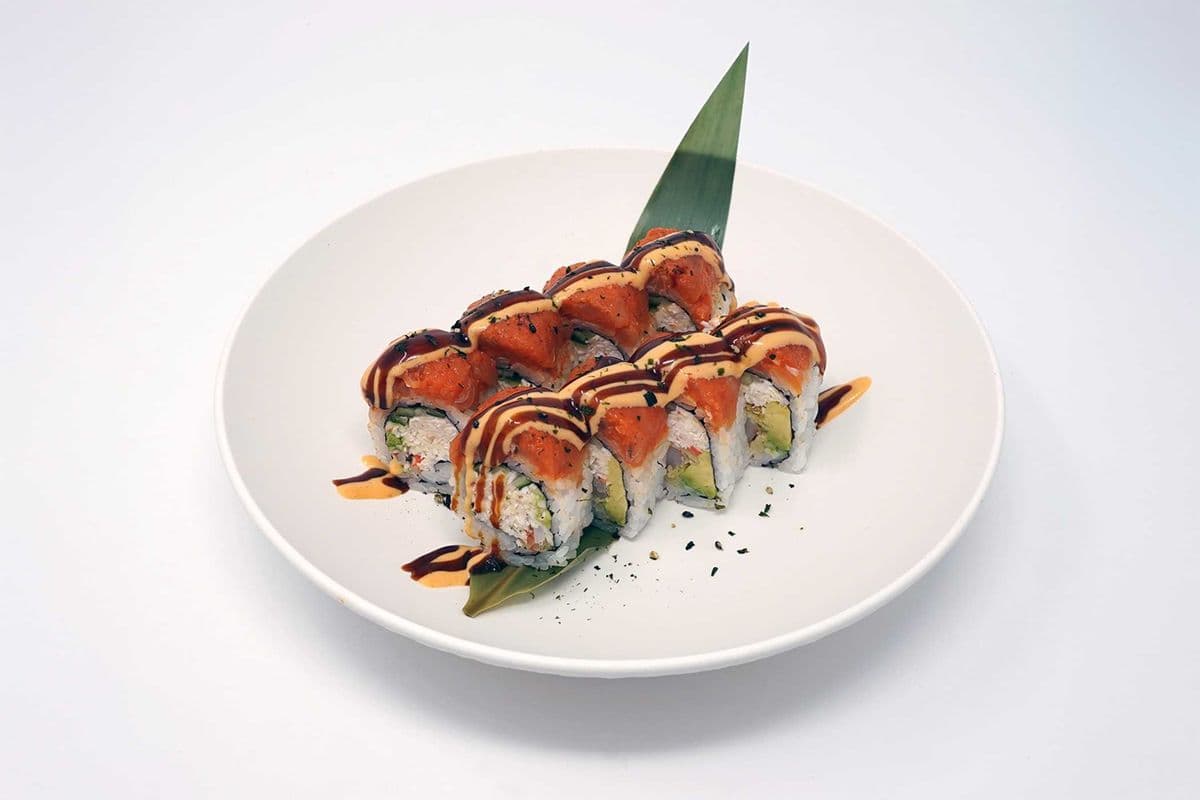 Hot Night Roll (8 pcs)