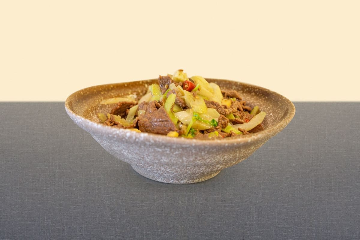Pickled Pepper Beef