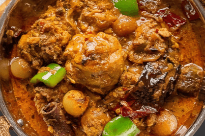 Poulet karahi / Karahi Chicken