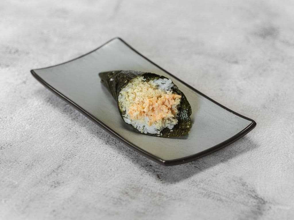 H05 Spicy Butterfish Handroll (1pc)