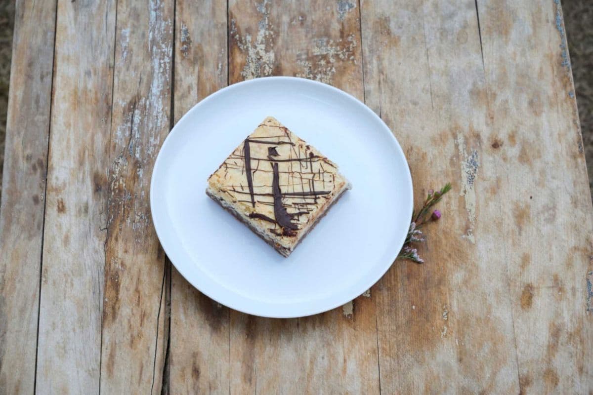 Coconut-Almond Chocolate Brownie