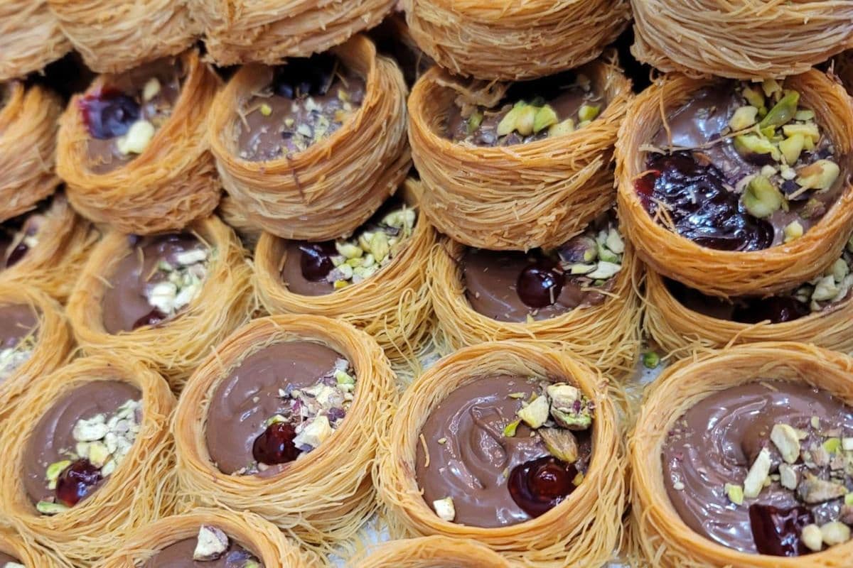 Osh Ul Bulbul - Bird's Nest - Nutella
