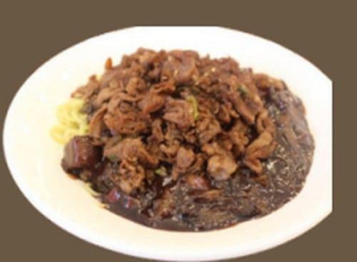 Bulgogi Jajanmyun / 불고기 짜장면