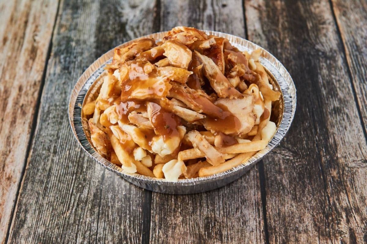 Poutine shish taouk