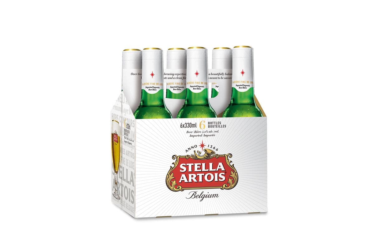 Stella Artois (6 Bottles)