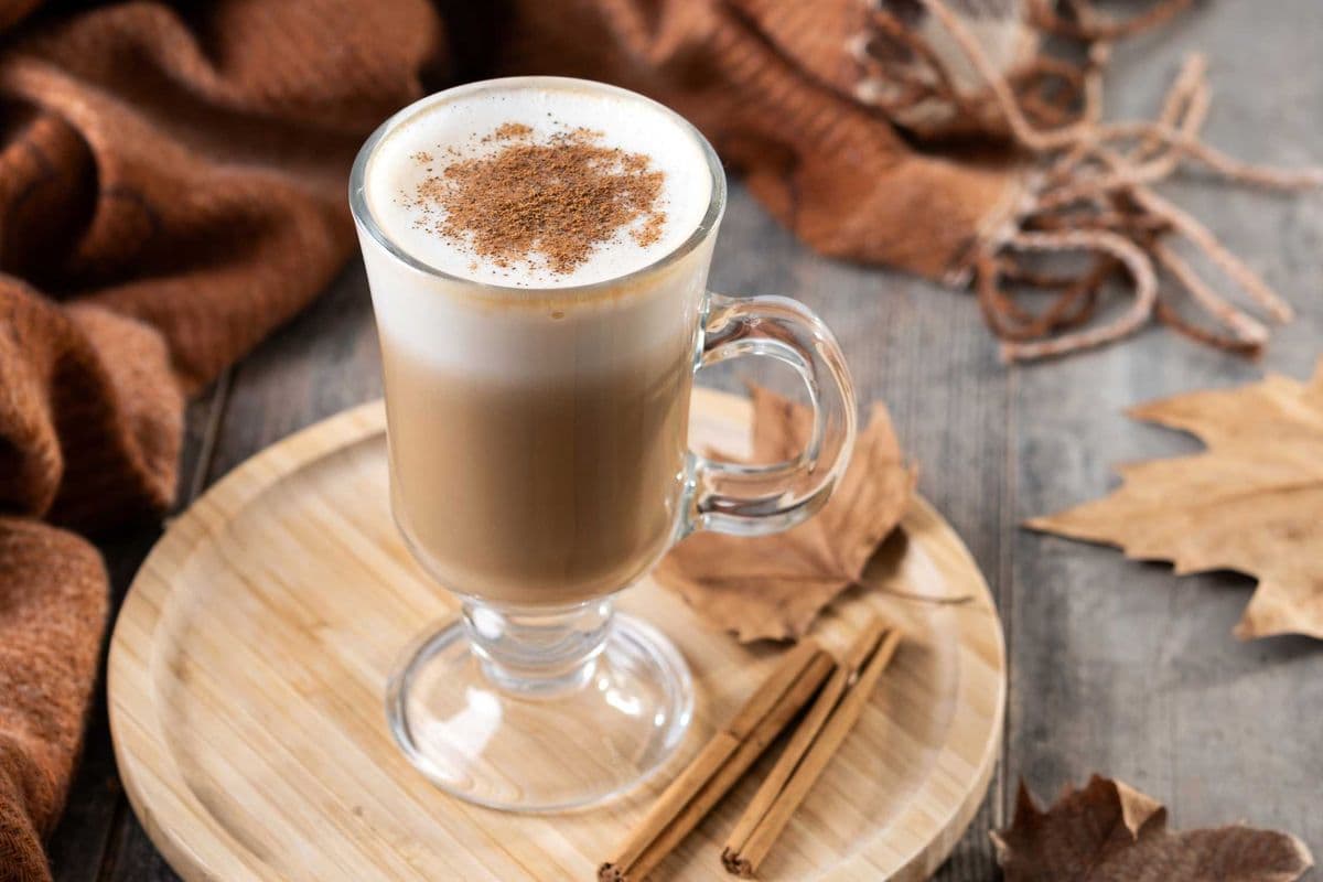 Maple Cinnamon Latte