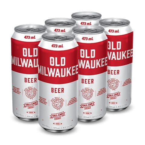 Old Milwaukee 6x 473ml