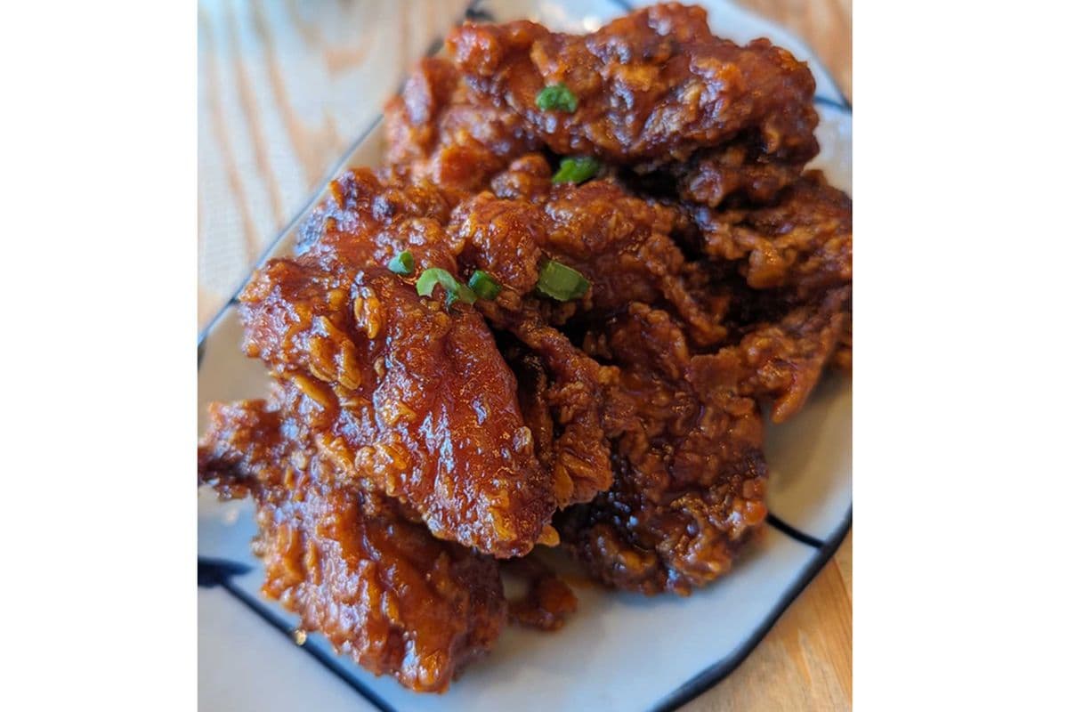 Sweet & Spicy Chicken (Large)-Korean Style