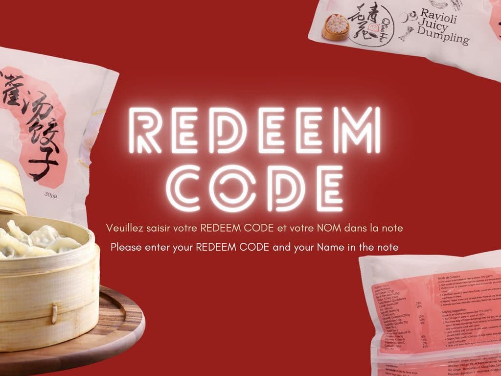 REDEEM CODE