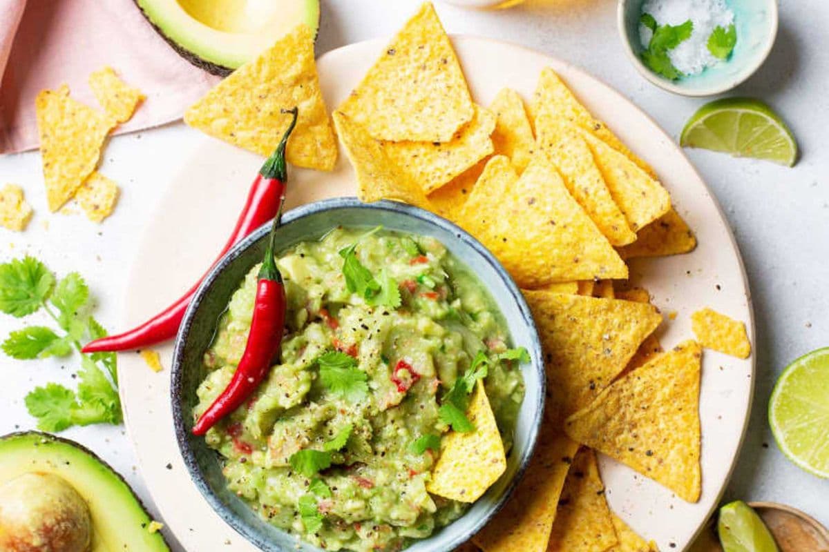 Guacamole avec pico de gallo (8oz)