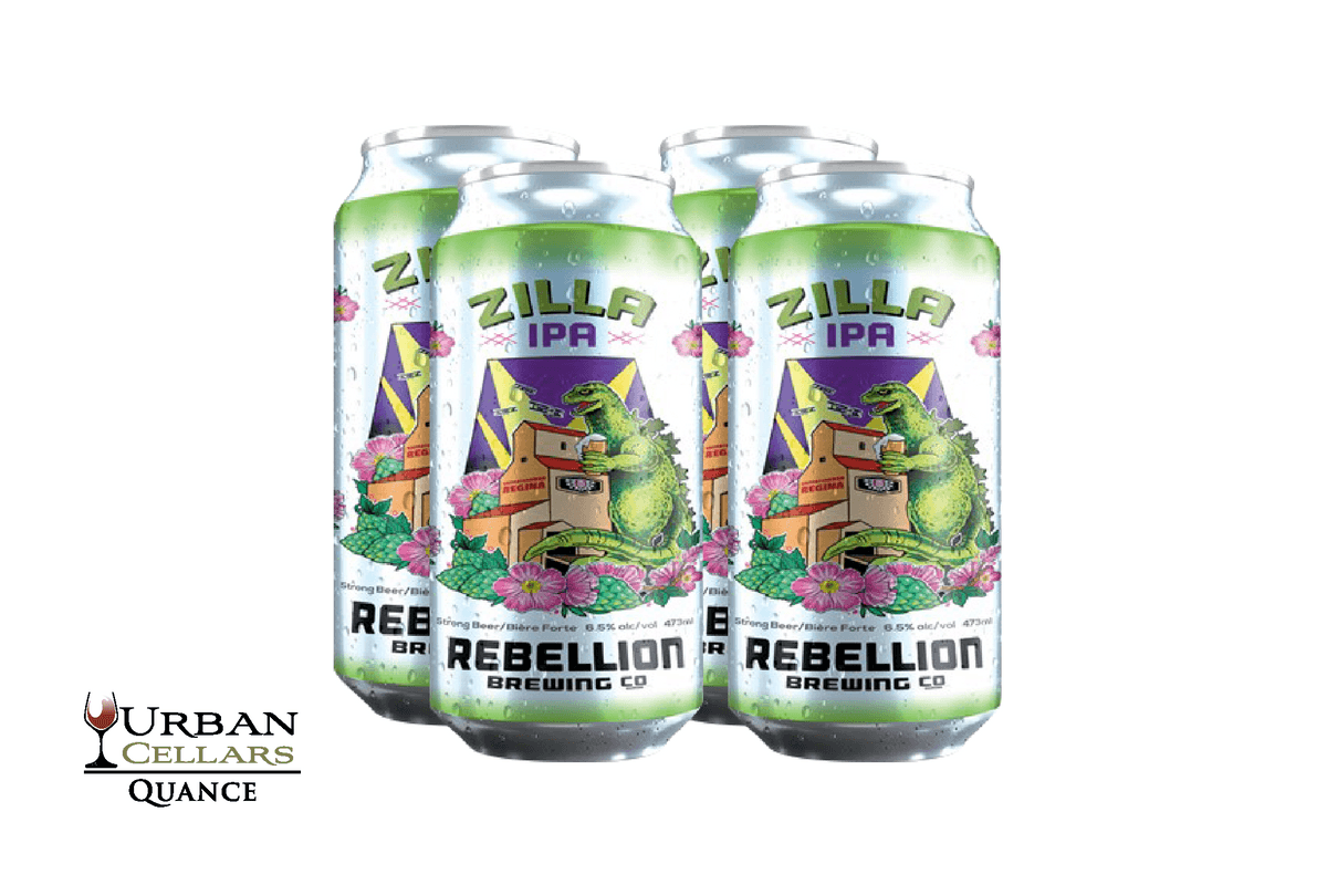Rebellion Zilla IPA (4 x 473 ml)