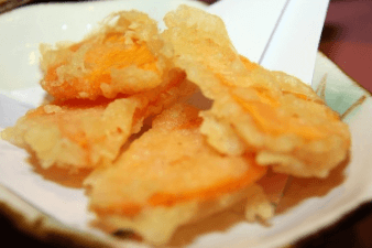 19. Yam Tempura (8 pcs)