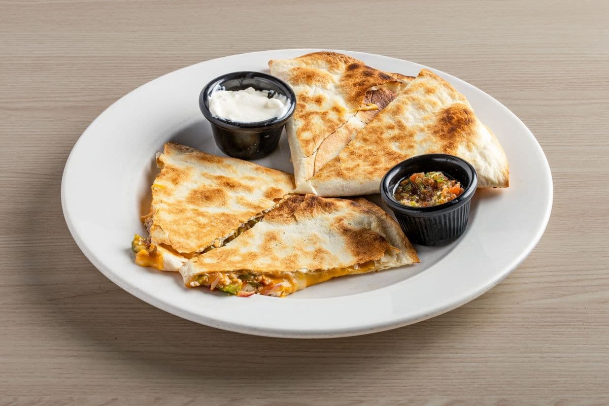 Grilled Chicken Quesadillas