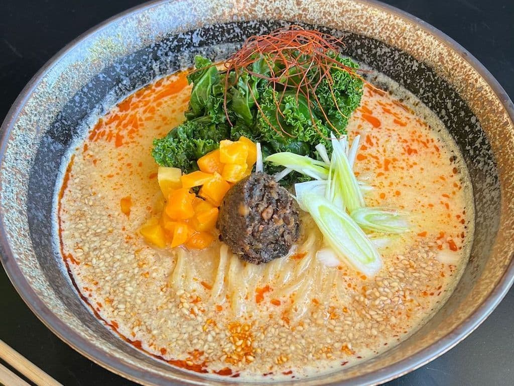 Spicy Tan Tan Ramen (V)