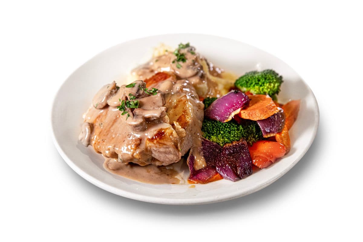 Hunter Grilled Pork Chop
