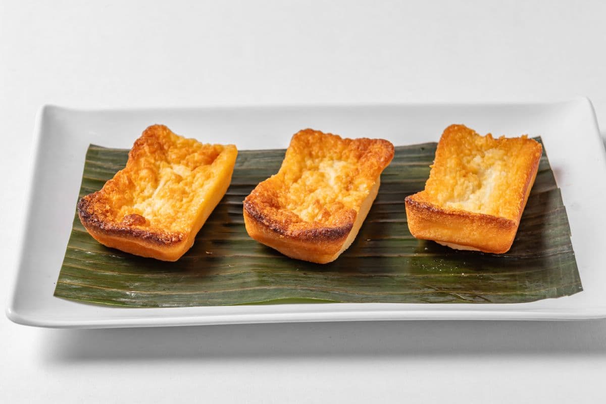 Butter Mochi