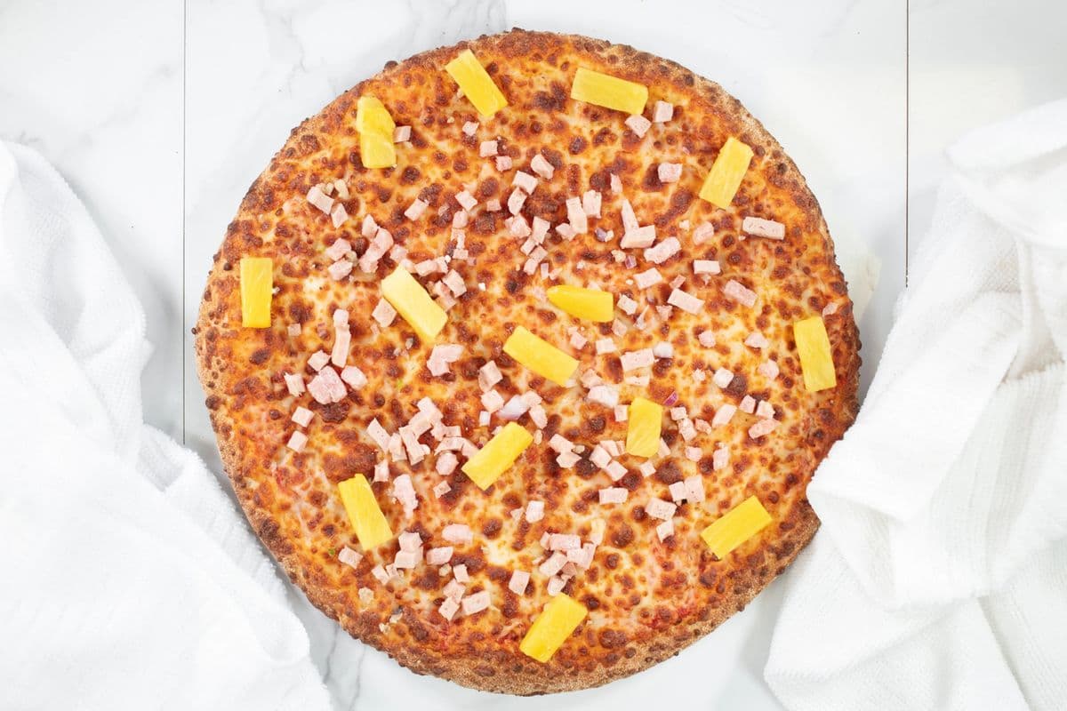 Extra-Large Hawaiian Recipe Pizza