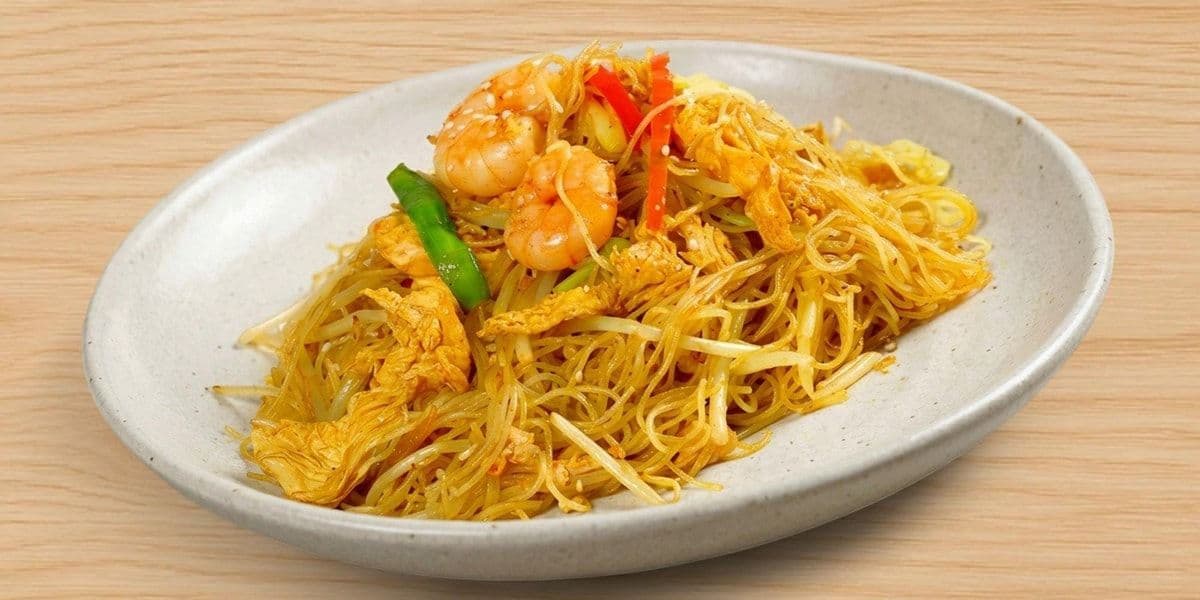 Singapore Noodles / Nouilles Singapour