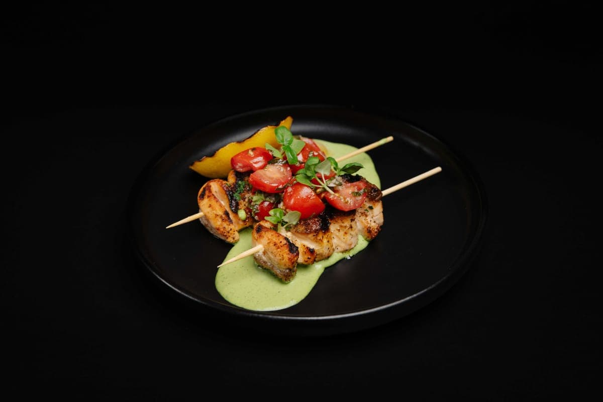 Grilled Salmon (2 Pcs)