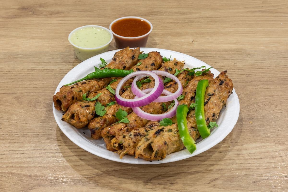 8. Sheekh Kabob