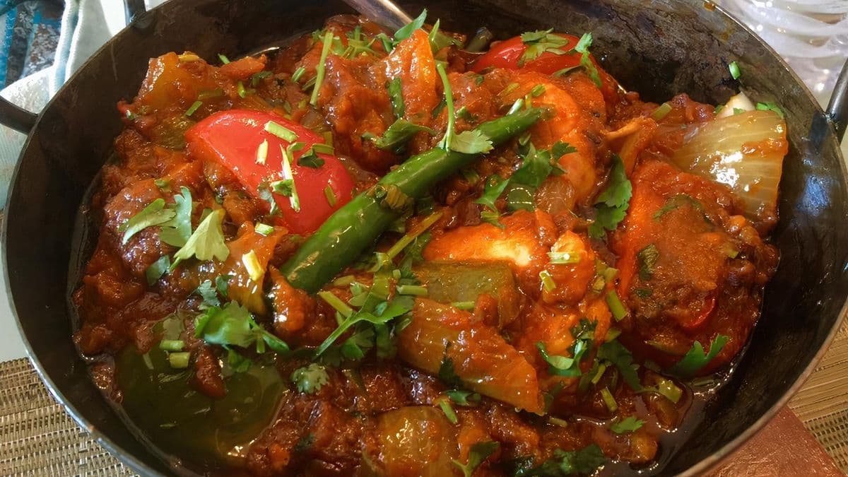 Beef Jalfrezie