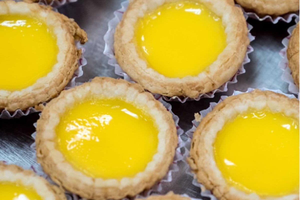 112. Baked Egg Custard Tarts