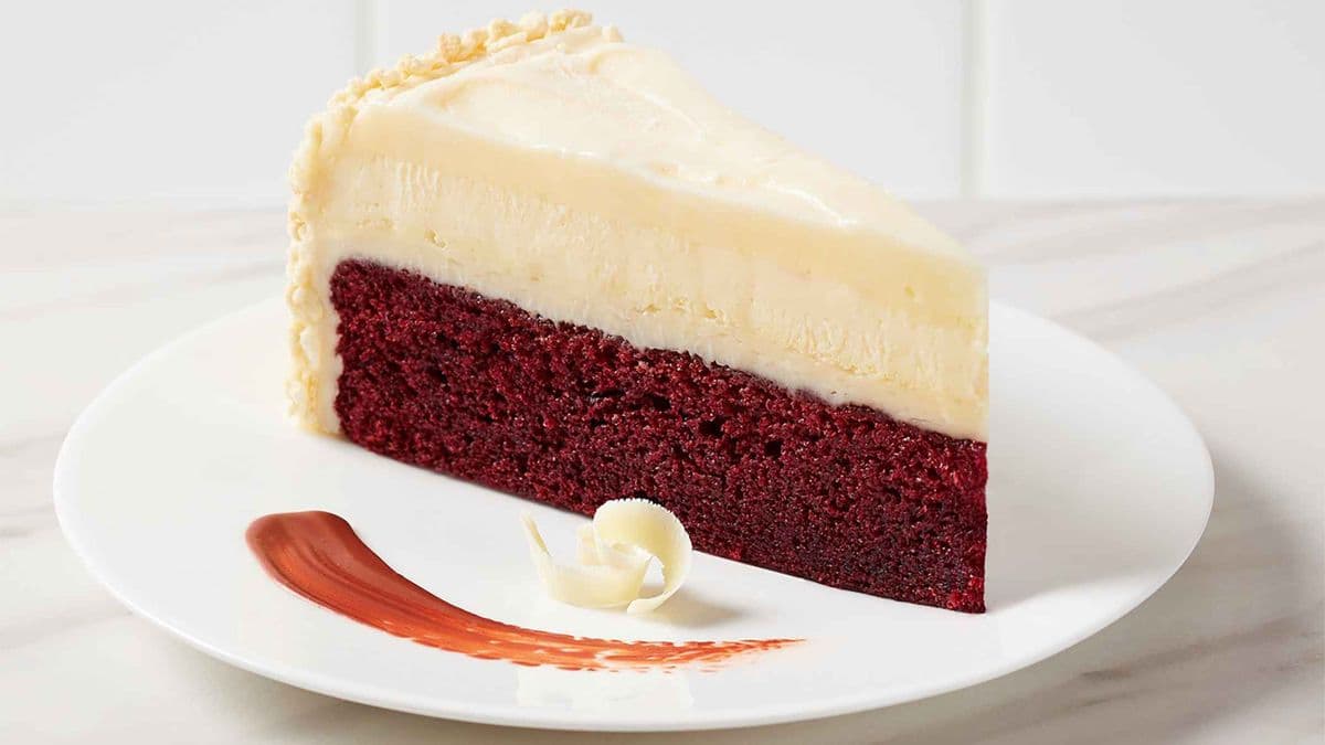 The Cheesecake Factory Bakery Red Velvet Cheesecake