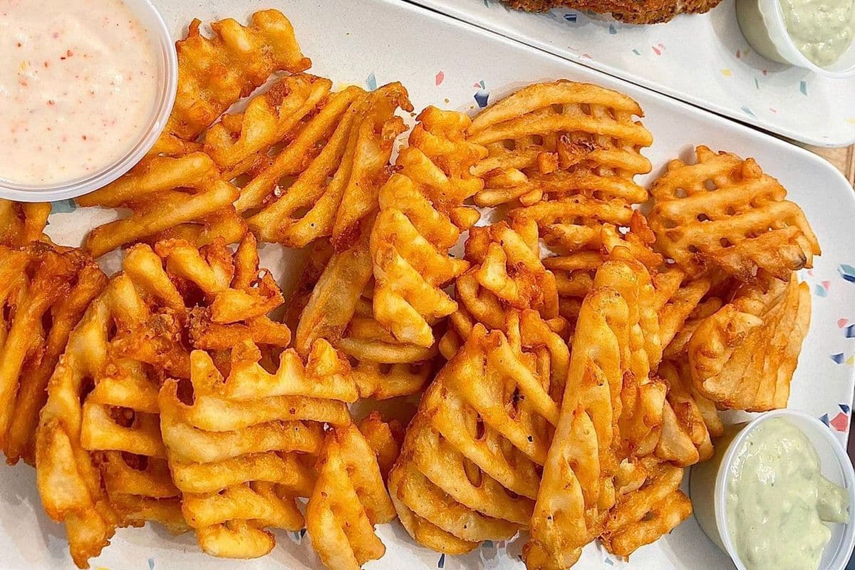 Waffle Fries