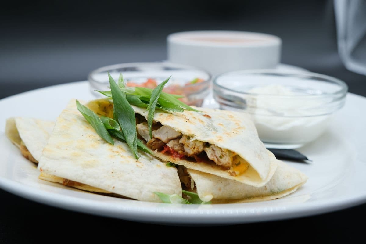 Chicken Quesadilla