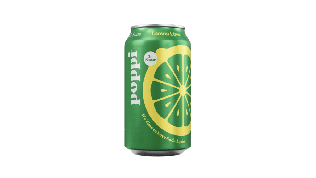 (Poppi Soda) Citron Lime / (Poppi Soda) Lemon Lime