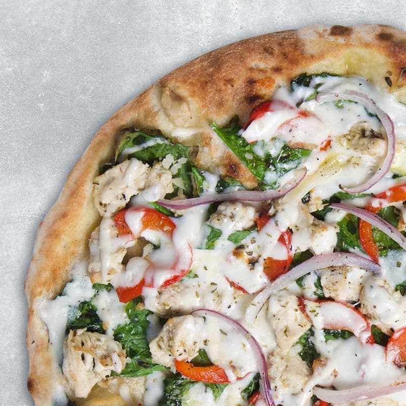 18" Pollo Eccellente Pizza