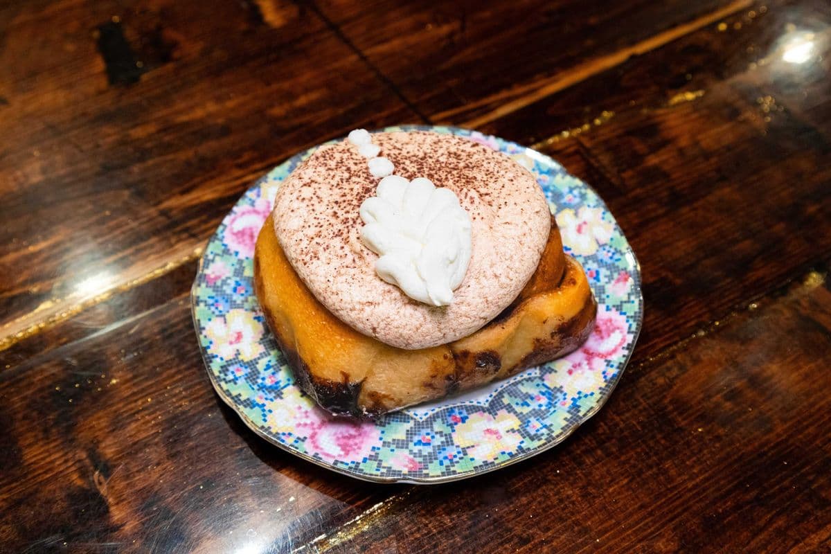 Banana Cream Roll