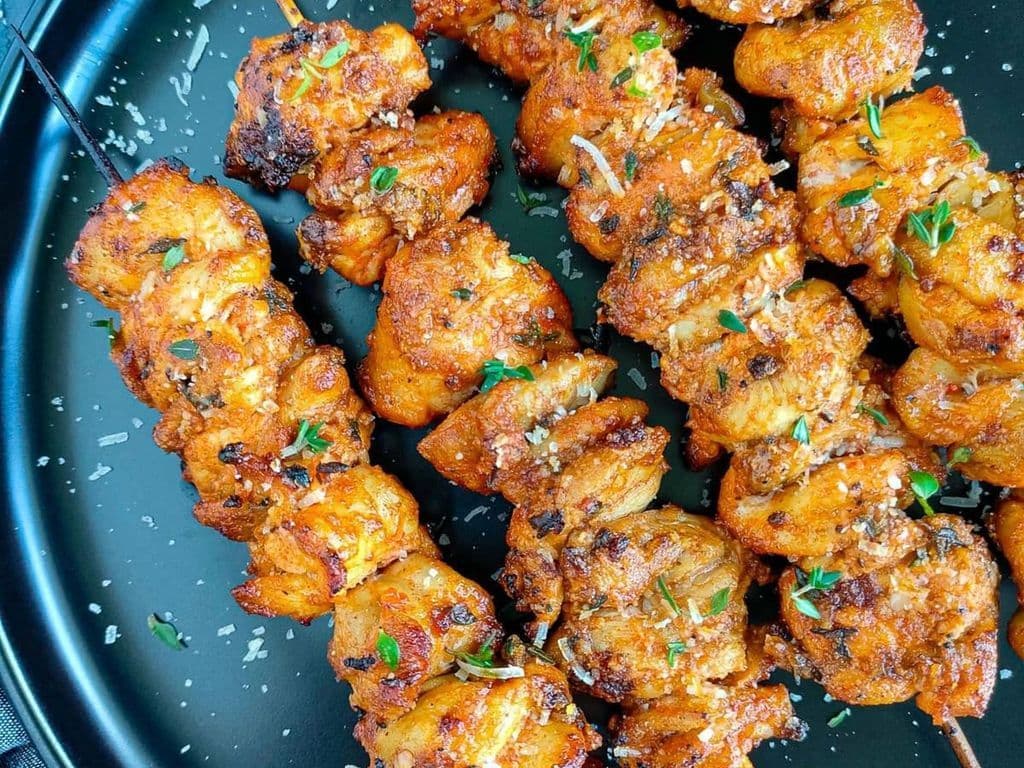 Garlic Chicken Tikka