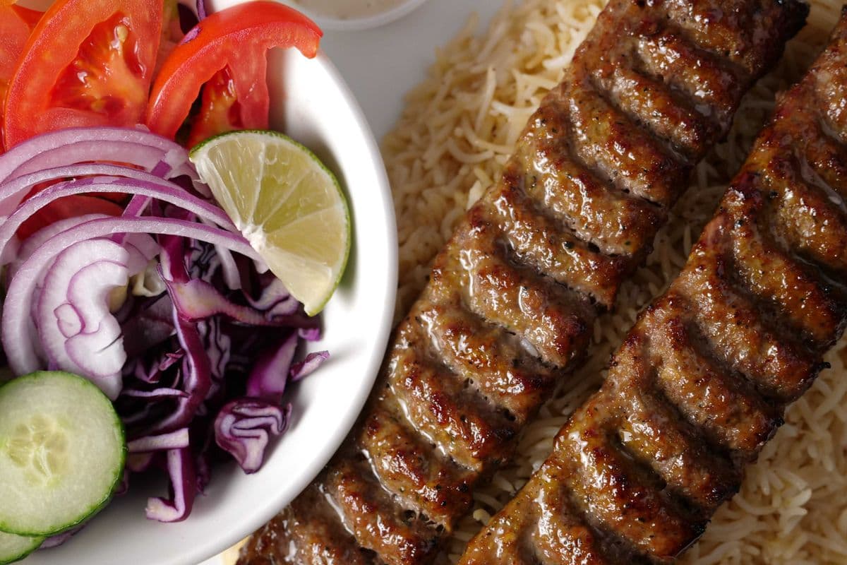 Beef Shami Kabab