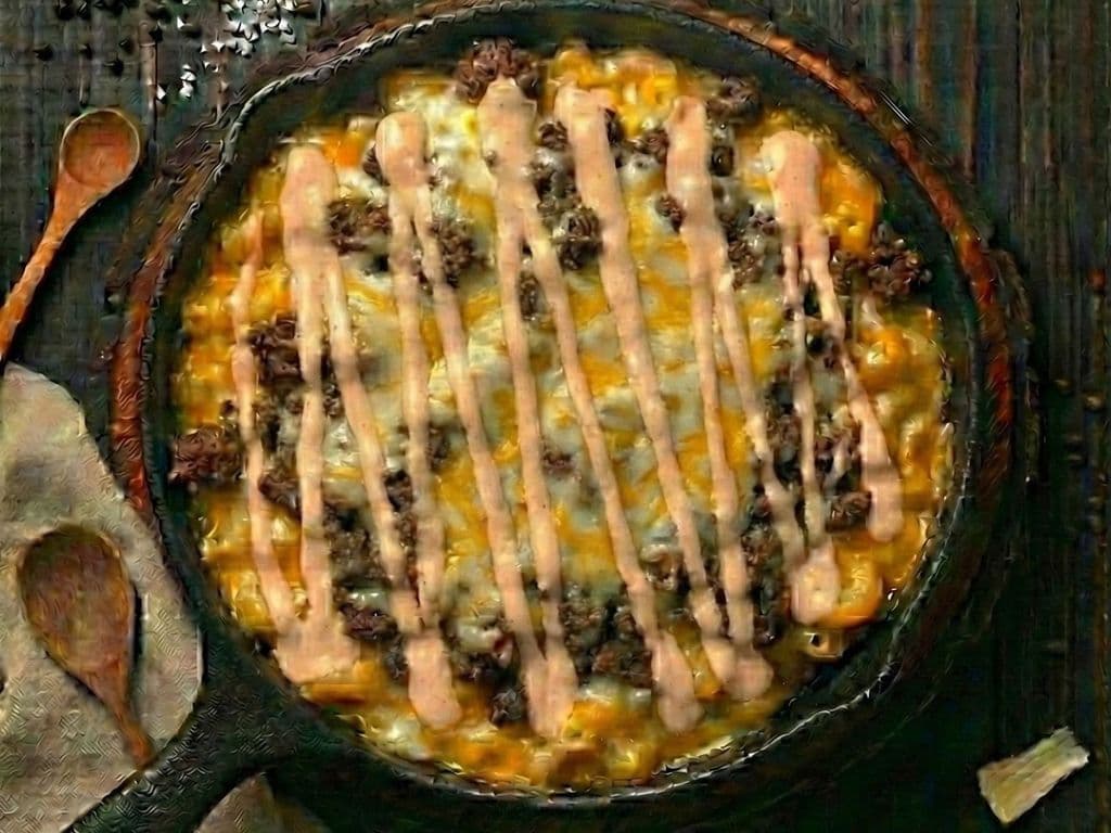The Bacon-Beef Stack