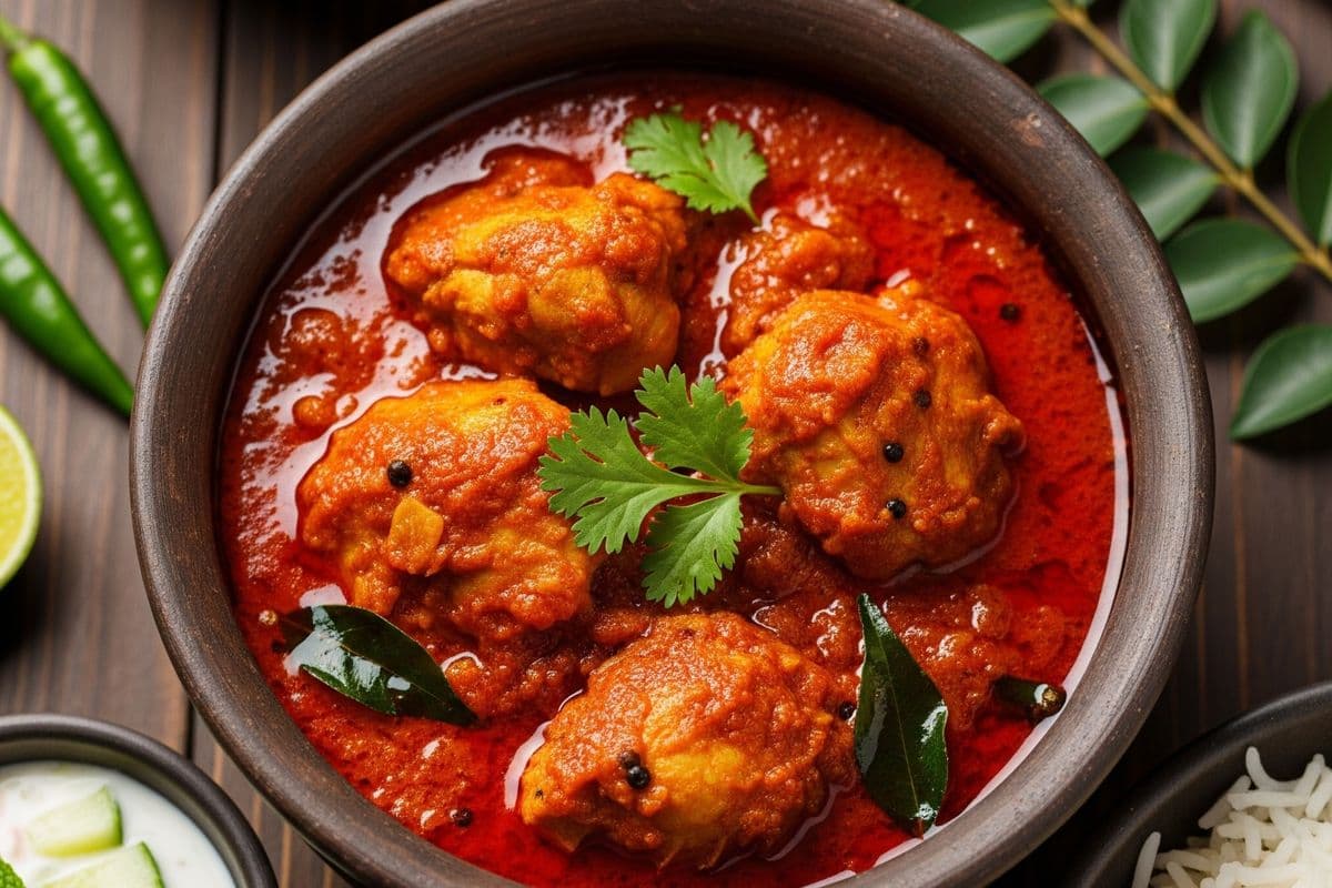 Andhra Chicken Curry