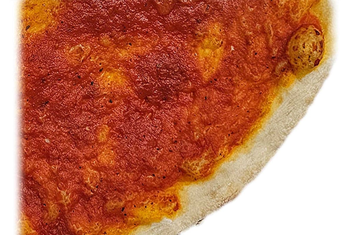 12" Red Base Pizza
