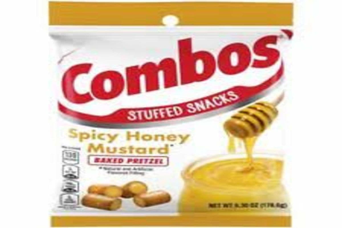 Combs Stuffed Snacks Spicy Honey Mustard Pretzel (178.69 g)