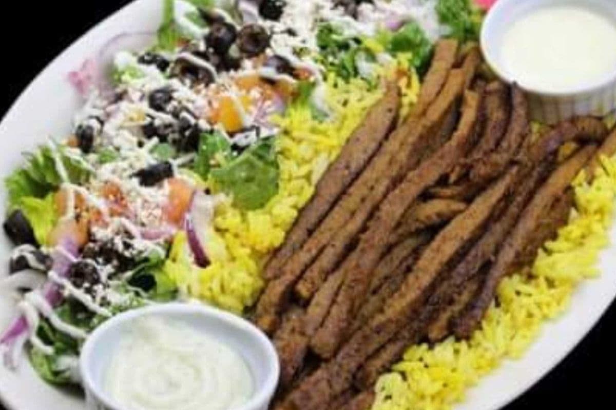 Donair Platter