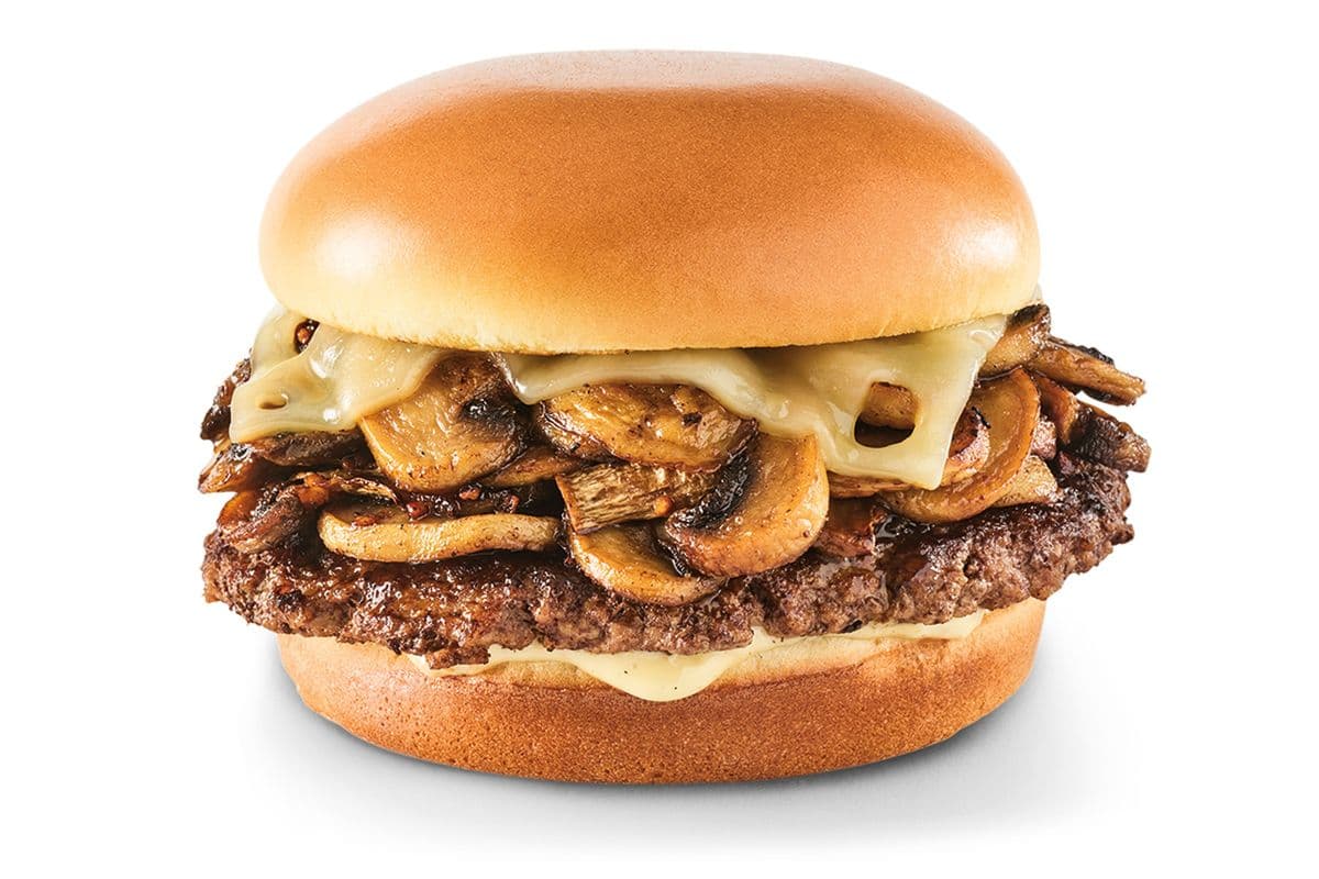 Sautéed 'Shroom Burger
