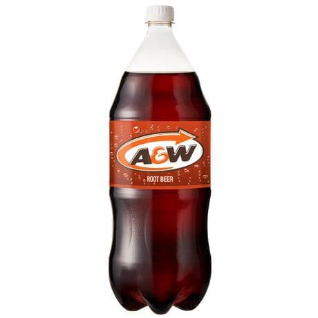 A&W Root Beer Bottle (2 L)