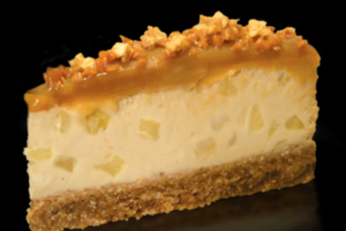 Caramel Apple Cheesecake