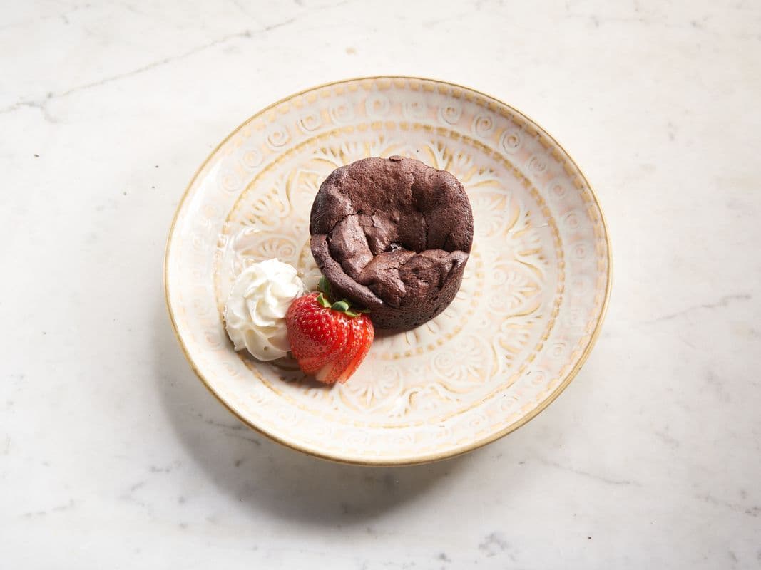 Chocolate Soufflé Cake
