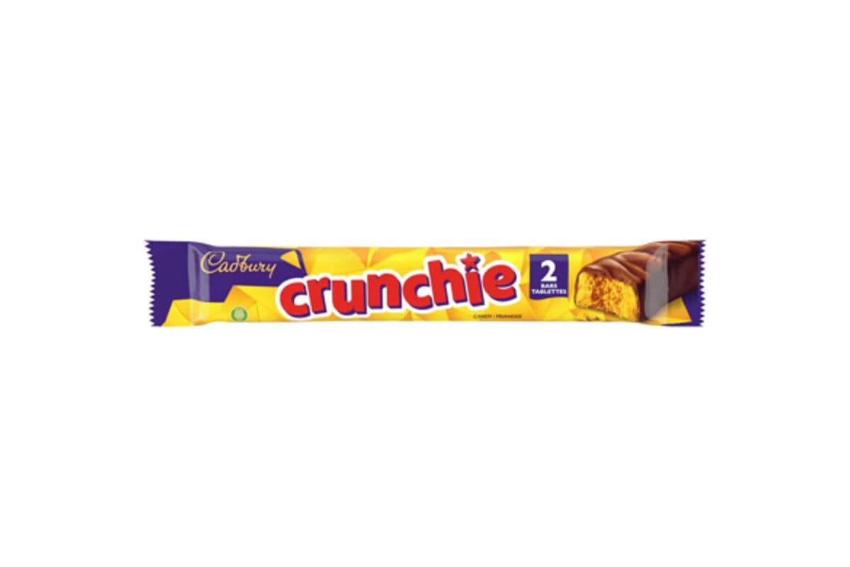 Crunchie 2 Bars 66g